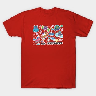 Magic creatures T-Shirt